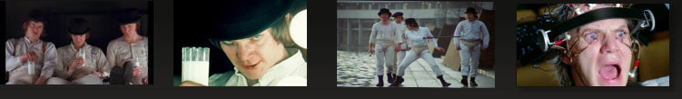 A Clockwork Orange film stills
