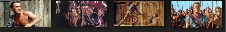 Spartacus film stills